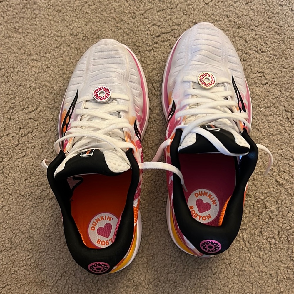 Custom dunkin sneakers